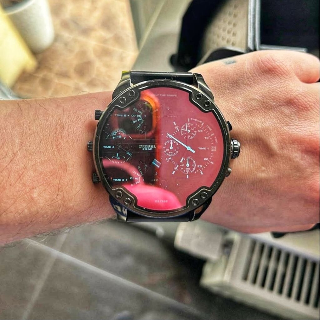 นาฬิกามือ2 แท้ DIESEL DZ7395