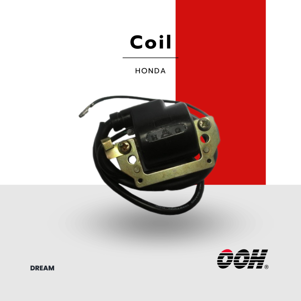 (OOH) Coil (คอยล์ใต้ถัง) สำหรับรถมอเตอร์ไซค์ (HONDA) - รูปที่ 3
