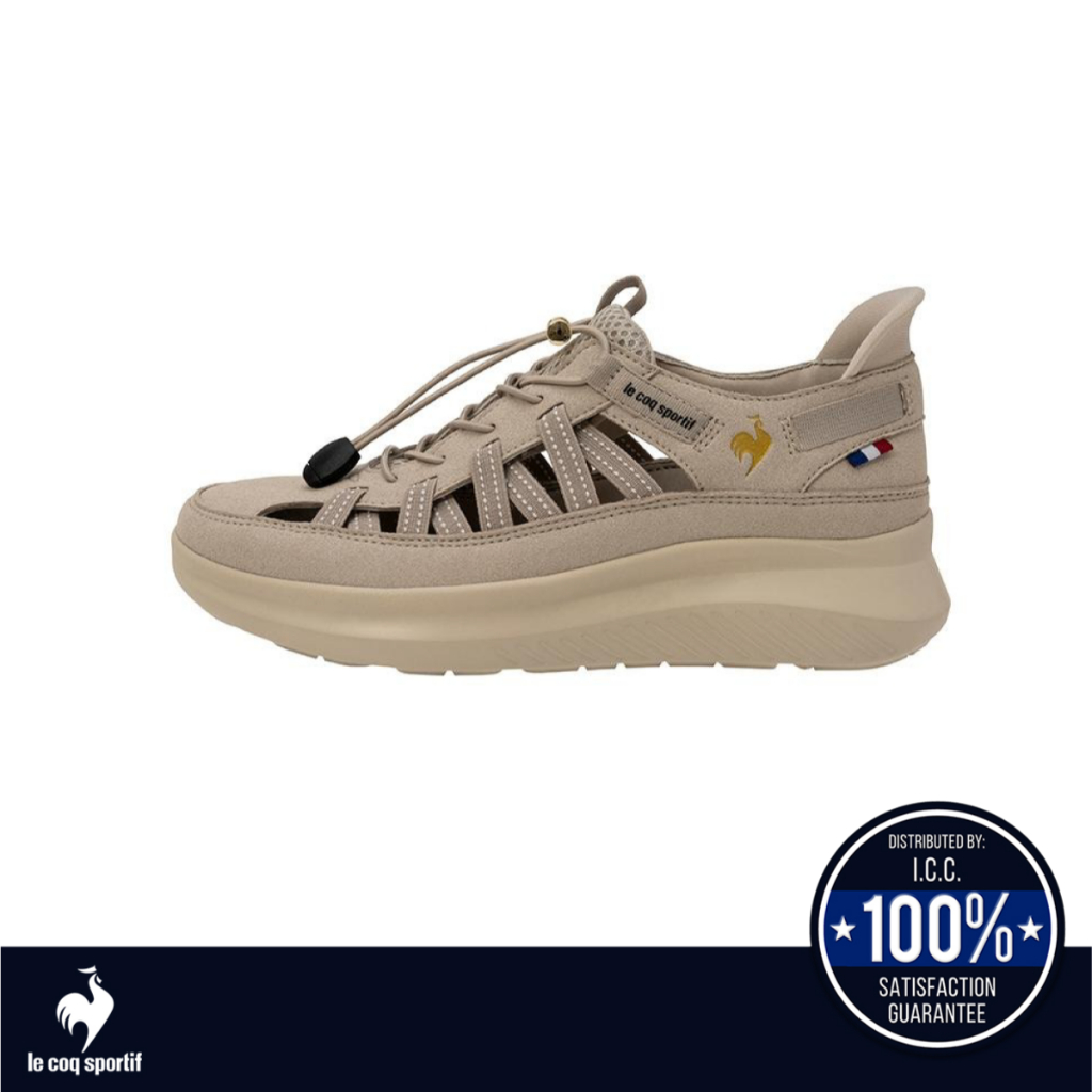 le coq sportif รองเท้าผู้หญิง รุ่น LCS MARNE SS SI (รองเท้าแฟชั่น,แบบผูกเชือก,NEXTEP, lecoq)