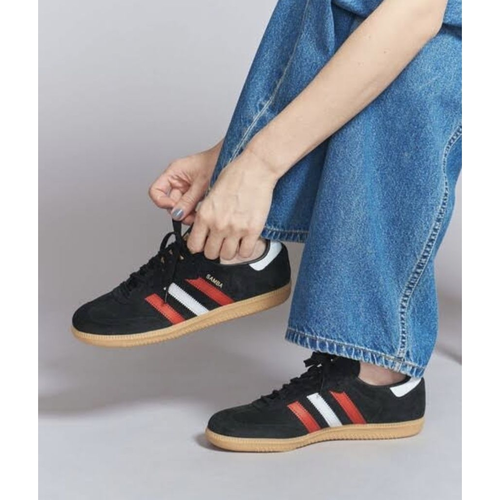 ADIDAS SAMBA OG ดำ แดงขาว ของแท้💯