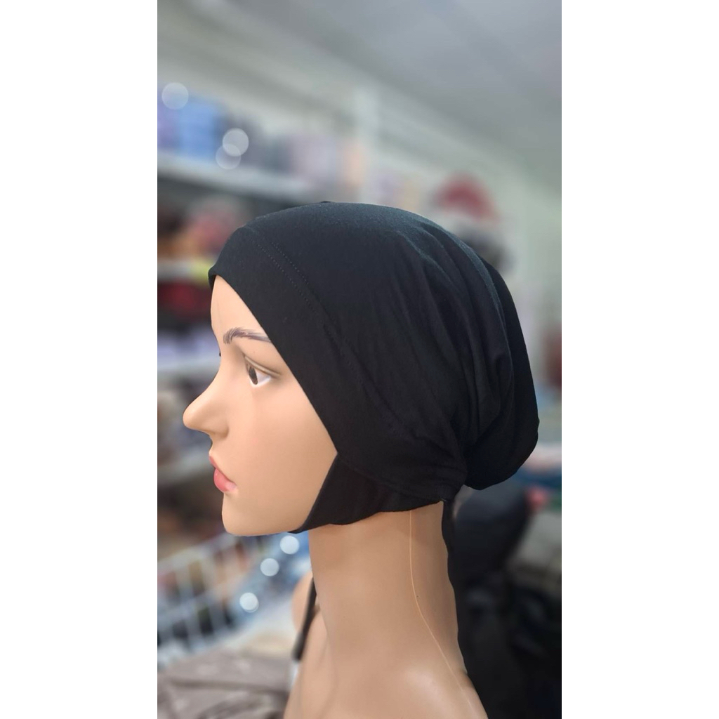 อินเนอร์ปิดคาง มีเชือก ใส่สบายไม่รัดหู รัดหัว  ไม่ลื่น ไม่หลุด