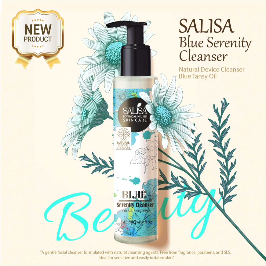 SALISA Blue Serenity Cleanser 134 ml (ปราศจาก SLS/SLES)