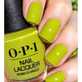 พร้อมส่ง OPI Pearadise Cove เขียวตอง เขียว shrek เขียวสดใสแบ…
