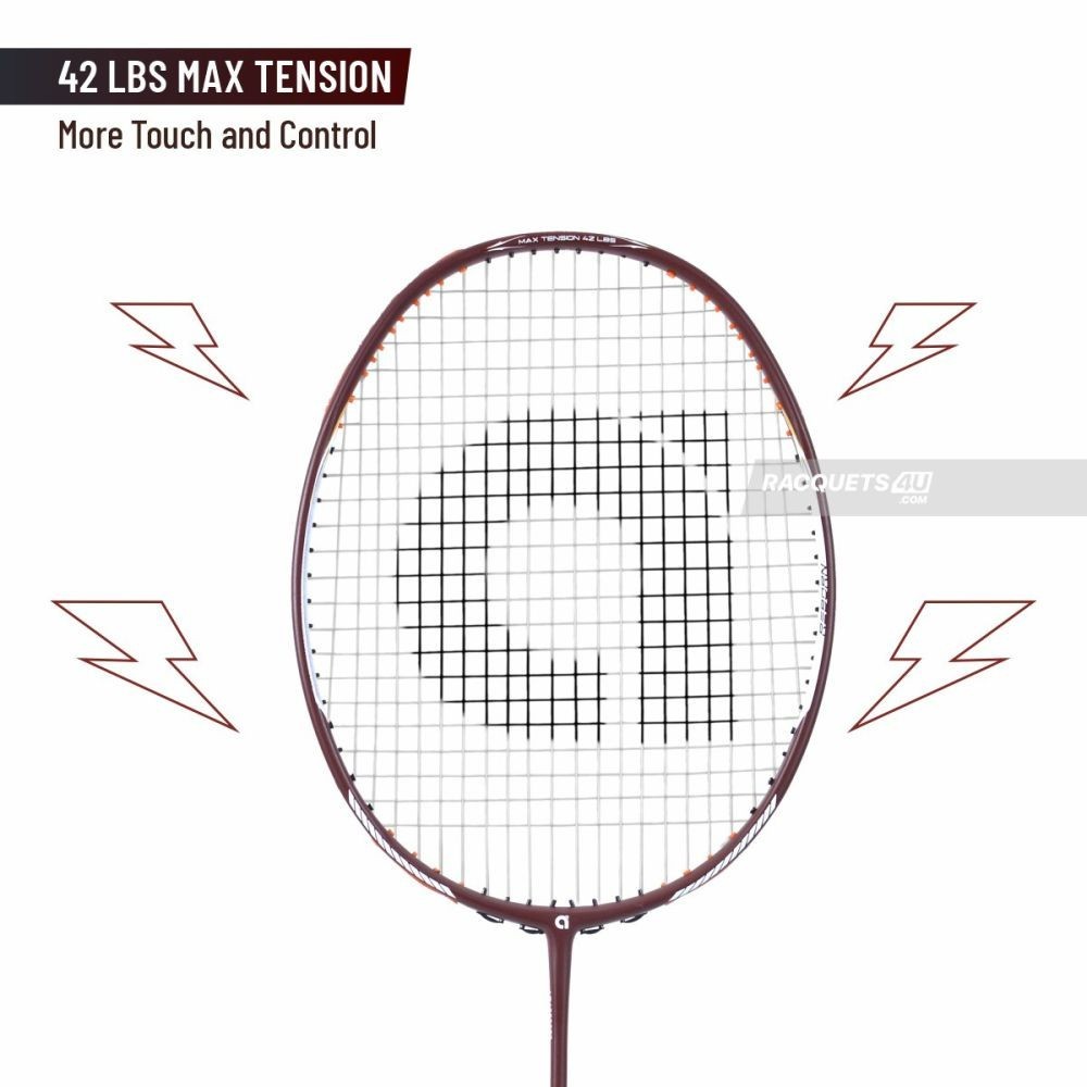 Apacs Badminton Racket Z-Ziggler (สีจริงเข้มกว่า)