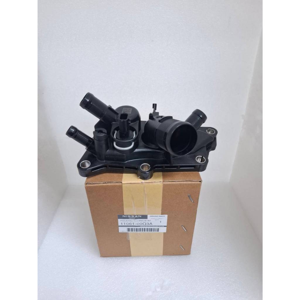 เสื้อวาล์วน้ำ NISSAN ALMERA TURBO N18 11061-00Q3C HOUSING-THERMOSTAT