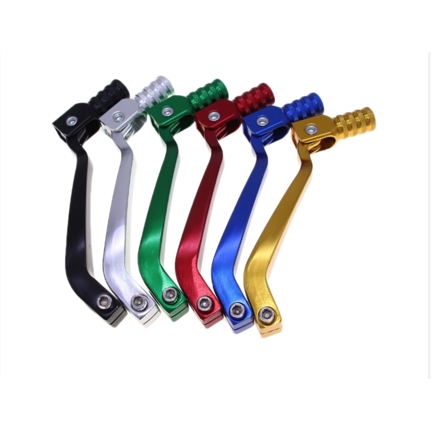 คันเกียร์ อย่างดี อลูมิเนียม  คันเกียร์พับได้ อลูมิเนียม สำหรับ CRF250-300 KLX230 KLX150 (B07) /44 - รูปที่ 6