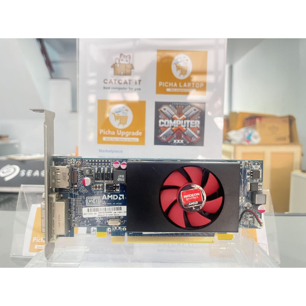 AMD Redeon HD8490 1GB GDDR3 DP poty DVI มือสอง