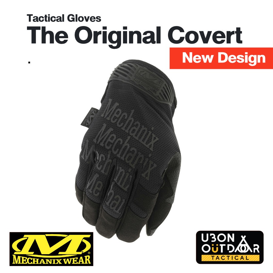 ถุงมือ Mechanix Wear Glove รุ่น Original