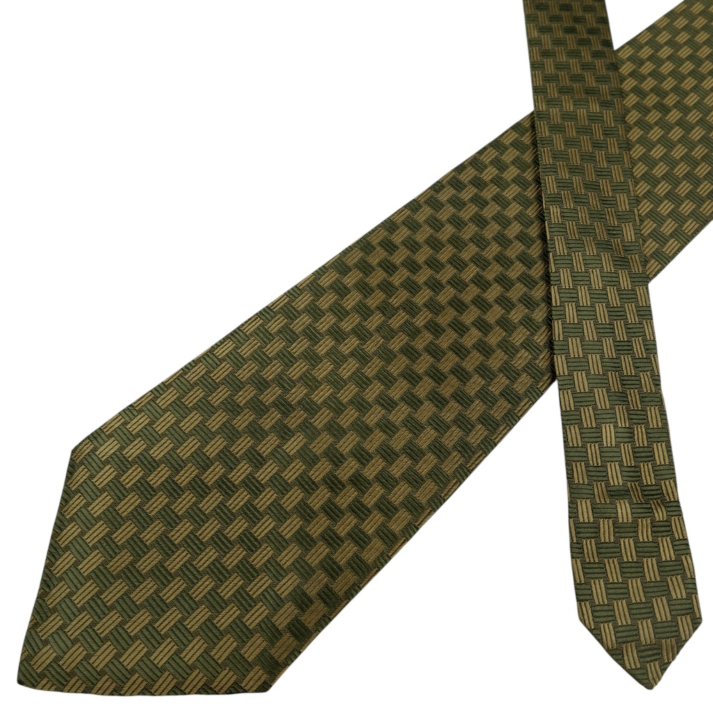 เนคไท Ermenegildo Zegna Silk  Italy เนคไทแบรนด์เนม ของแท้