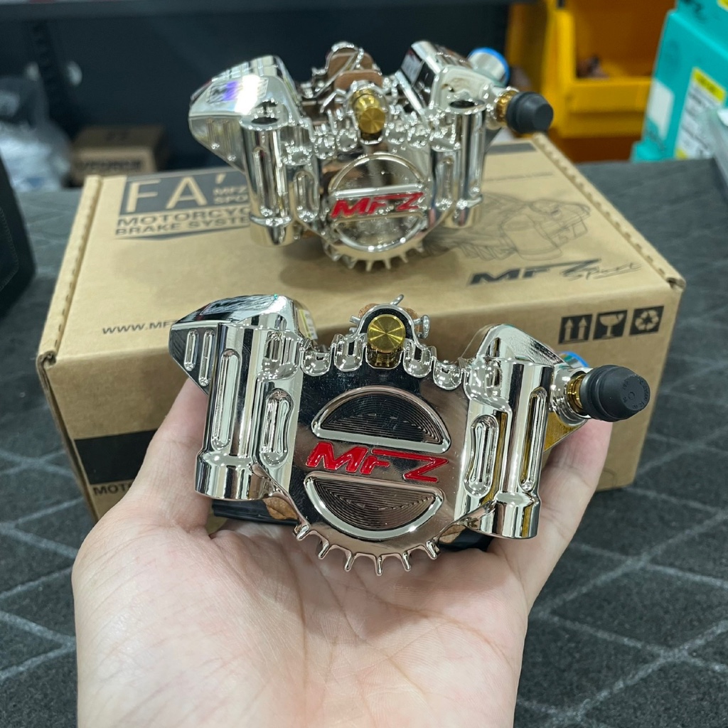 ปั้มตะเพียน MFZ แท้100% มีของพร้อมส่ง ขวา