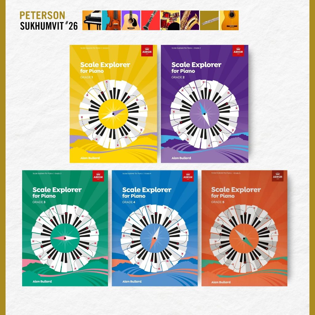 Scale Explorer for Piano ABRSM