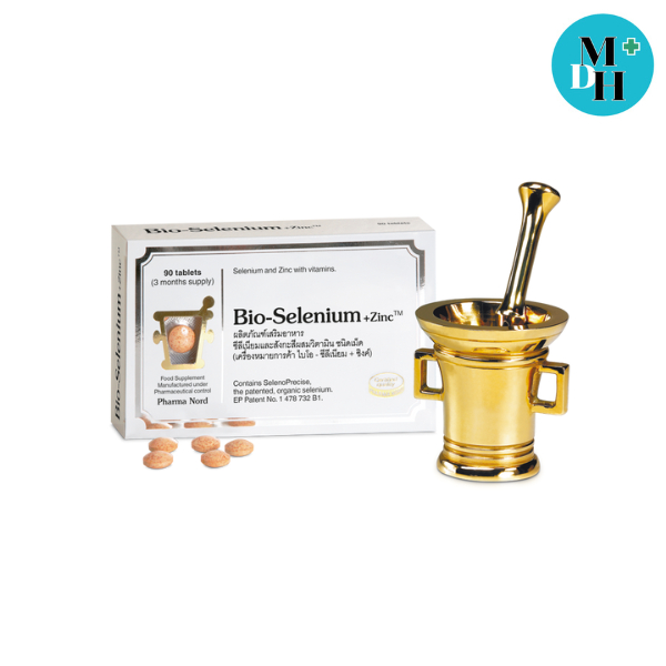 PHARMA NORD SELENIUM+ZINC 90เม็ด (17350)
