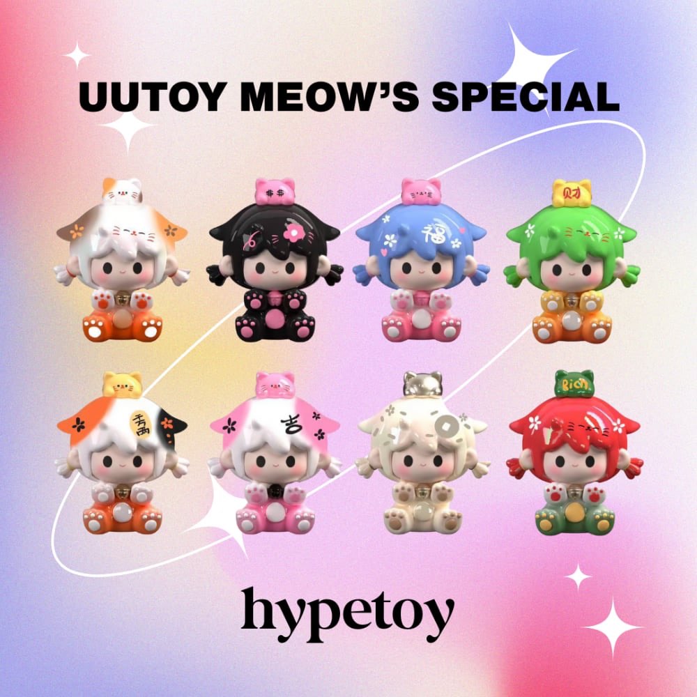 UUTOY Meow's Travel Special Set