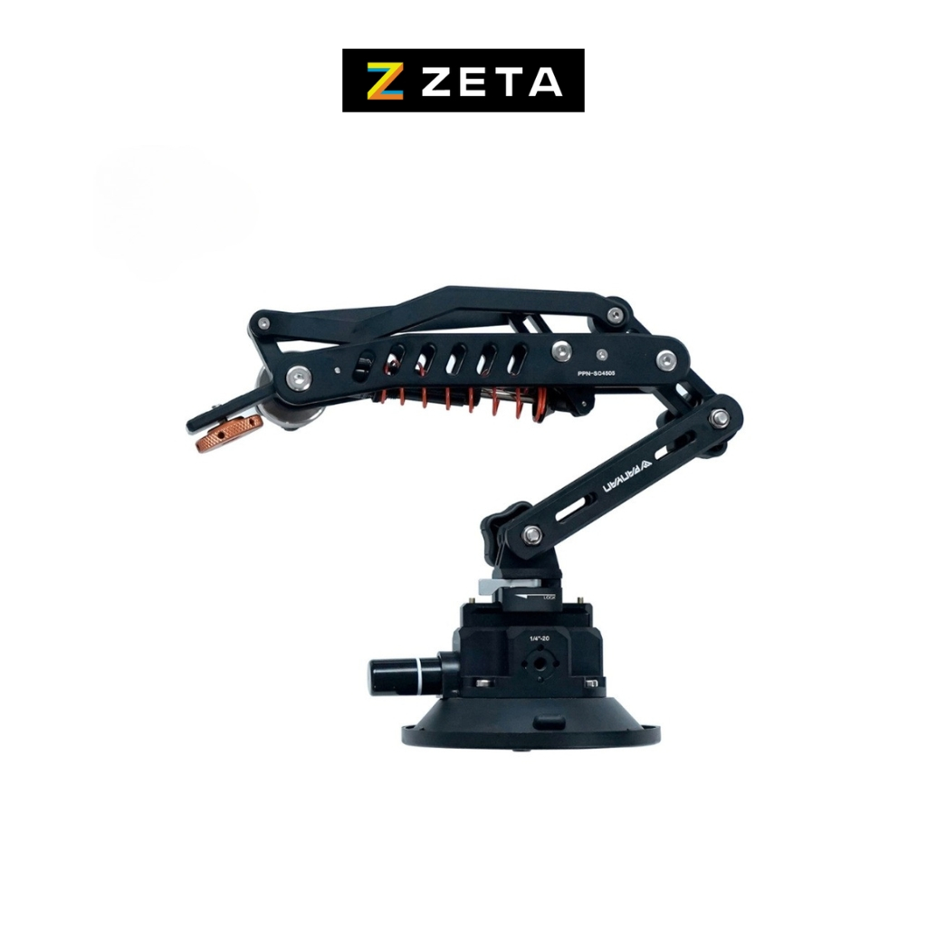 PANYAN PPN-A4501 Mini Arm All Vehicles Kit ขาต่อกล้อง Action Camera ติดกับรถยนต์