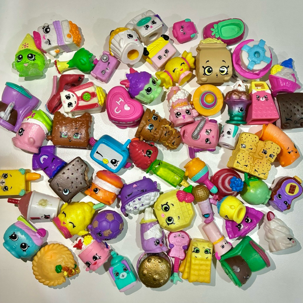 Shopkins รวมหลายแบบ หลุด QC งานแท้ 100%