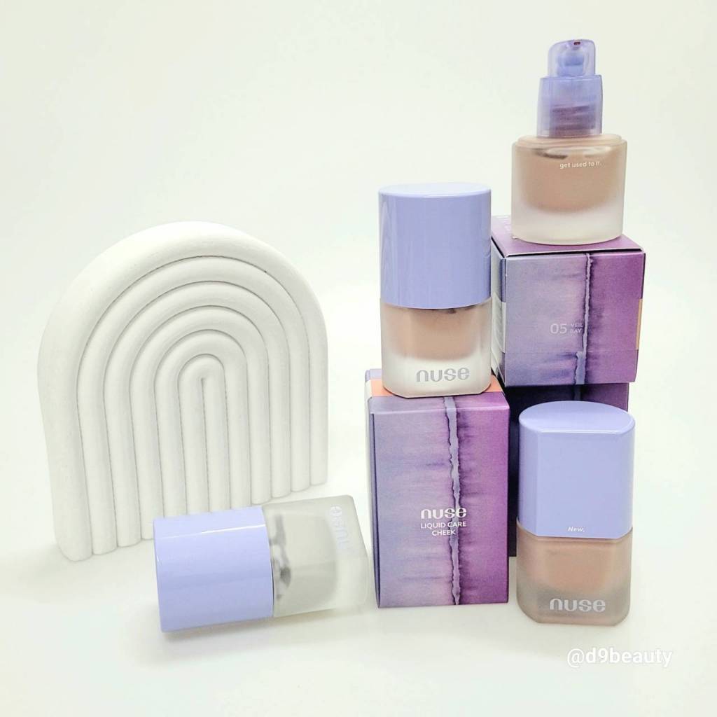 NUSE Liquid Care Cheek 16ml บลัชออนบำรุงผิว เติมเต็มผิวฉ่ำโกลว์แก้มใสสุขภาพดี