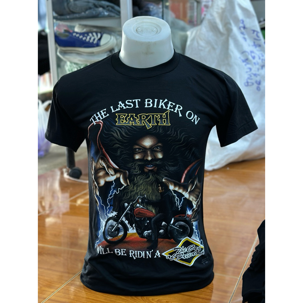 เสื้อ3Dลายวินเทจพ่อมด