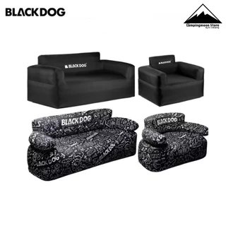 Blackdog โซฟาเป่าลม มีปั้มลมในตัว รับน้ำหนักได้ถึง 300kg. นั่งสบาย พับเก็บเล็ก พกพาสะดวก