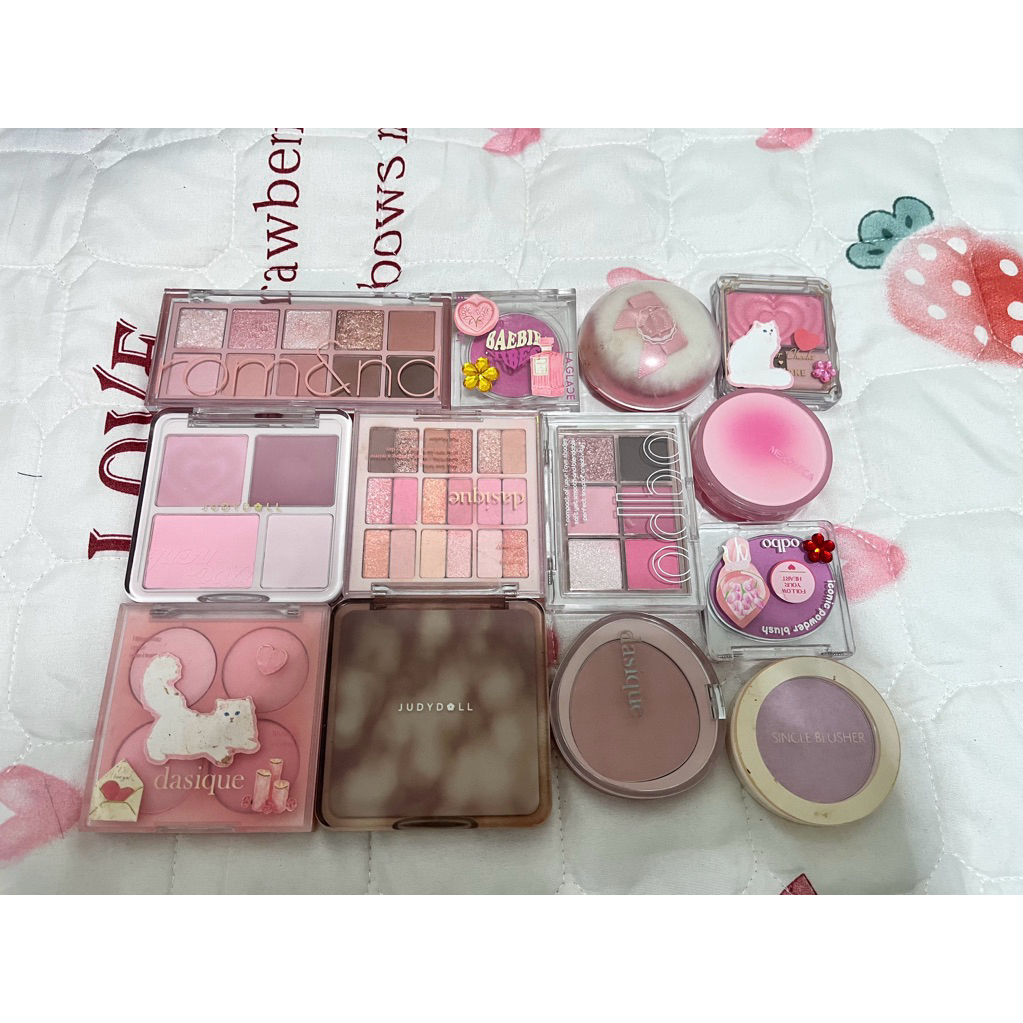 ส่งต่อเครื่องสำอาง Canmake Powder Cheeks บลัชออนหัวใจแบบฝุ่น💗