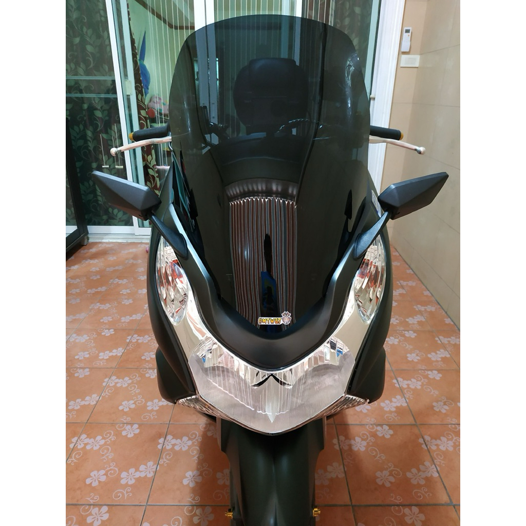 ชิวหน้าแต่งpcx125-150ทรงเออแม็กทรงกลาง