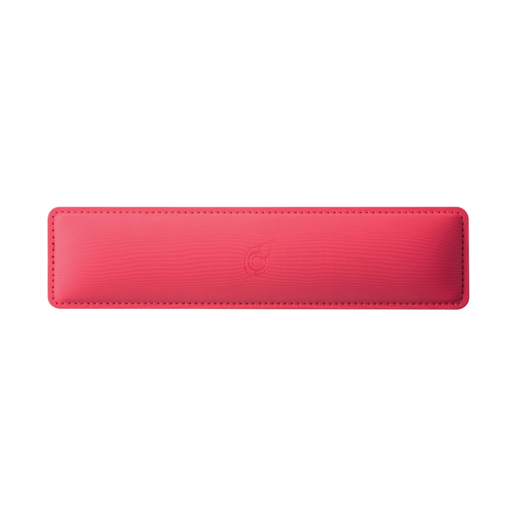 LOGA SABAI TKL Wrist rest Neon Pink : ที่รองข้อมือแบบนุ่ม ผ้า Ice silk สำหรับผู้ใช้ Keyboard ทรงสูง