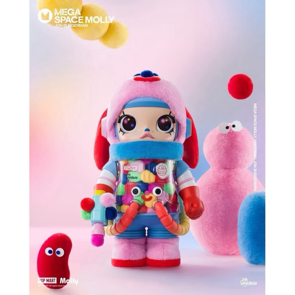 🔥พร้อมส่งจากไทย🔥✨🇹🇭 Molly Space molly 𝐉𝐨𝐧 𝐁𝐮𝐫𝐠𝐞𝐫𝐦𝐚𝐧 400%✨แท้ 100%‼️จากช้อป