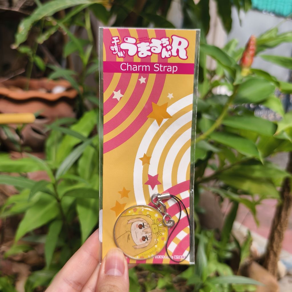 [พร้อมส่ง] Himouto! Umaru-chan Charm Strap อูมารุจัง พวงกุญแจเหล็ก