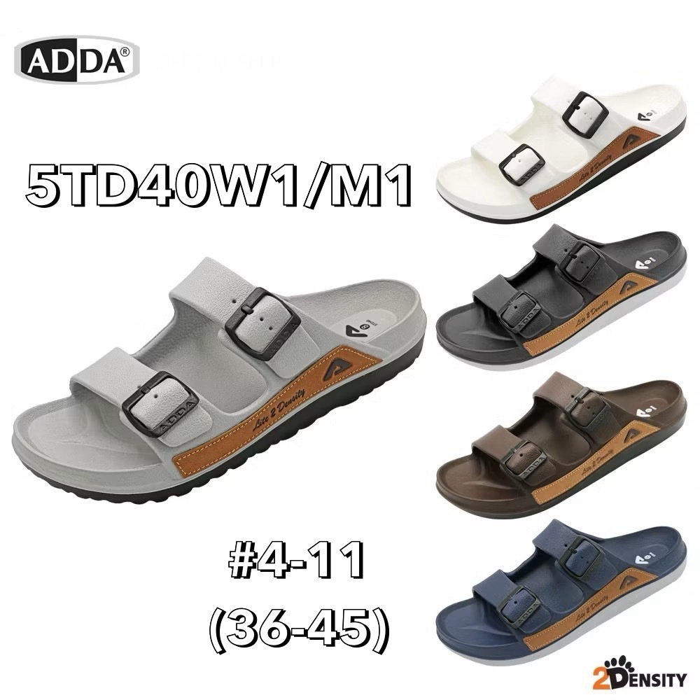 📍มีส่งด่วน ! ภายในวัน📍 รองเท้าแตะ Adda 5TD40 ของแท้! ไซส์ 4-11 (36-45)