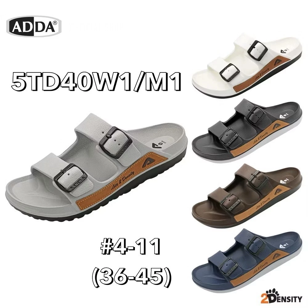 📍มีส่งด่วน ! ภายในวัน📍 รองเท้าแตะ Adda 5TD40 ของแท้! ไซส์ 4-11 (36-45)