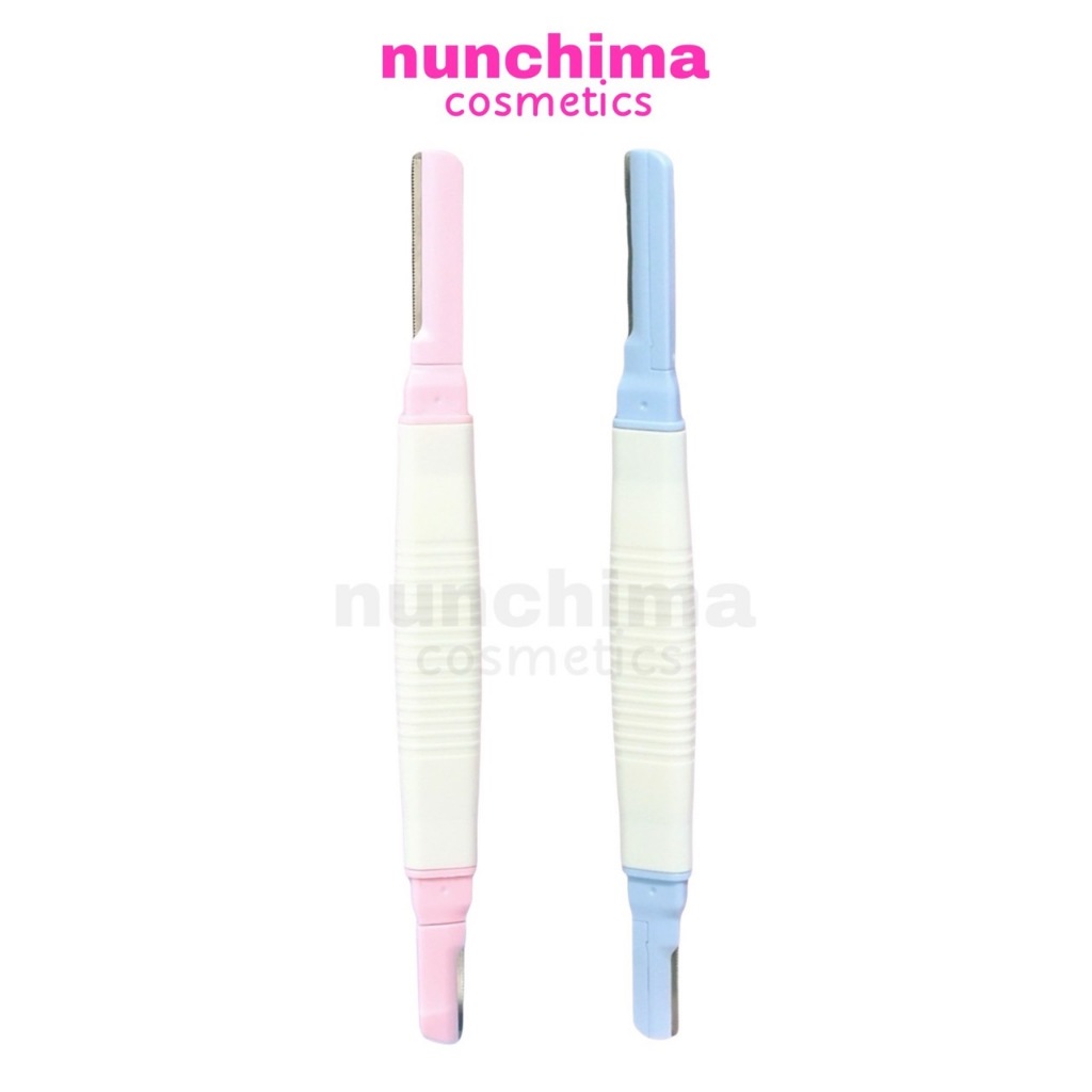 BB-101 OBUSE 2 in 1 Eyebrow Razor โอบิวซ์ ทูอินวัน อายบราว เรเซอร์ มีดโกนกันคิ้ว 2 หัว