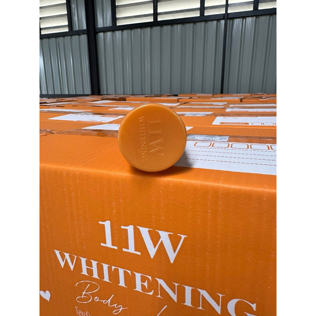 11W 1 หลอด (ของแท้ มีสแกน HOLOGRAM) Whitening body lotion โลชั่น11W 200 ml ผิว ผิวกาย - รูปที่ 4