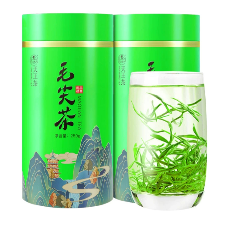 Bestcoff Maojian Chinese green tea ชาจีน ชาเหมาเจียน ชาเขียวจีน