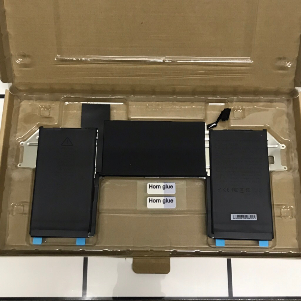 แบตเตอรี่A2337-A2389 MB Air M1 13 inch 2020 ตรงรุ่น พร้อมอุปกรณ์สำหรับติดตั้ง รับประกัน ไม่แน่ใจทักแชทสอบถามรุ่นได้