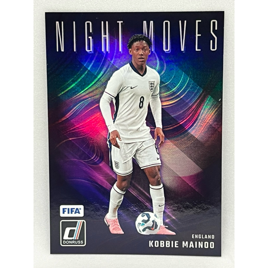 การ์ดฟุตบอล Panini 2024 - 2025 Donruss Kobbie Mainoo Night Moves