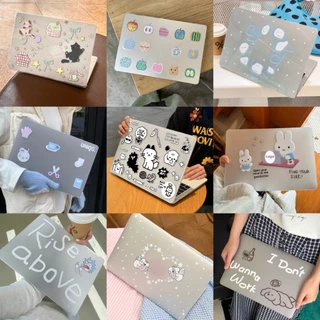 Shesell พร้อมส่ง✨เคส macbook ซีรีส์เรียบง่ายและน่ารัก Air13 Neo13 Air15 2026 เคสสำหรับแมคบุ๊คใสPro13