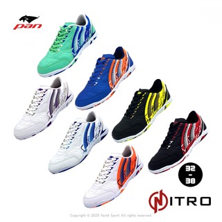 รองเท้าฟุตซอล เด็ก PAN รุ่น NITRO รหัส PF14NA