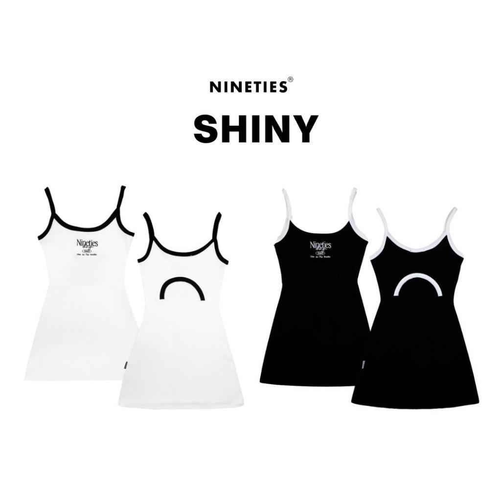Nineties Design  Dress ชุดเดรส  รุ่น Shiny