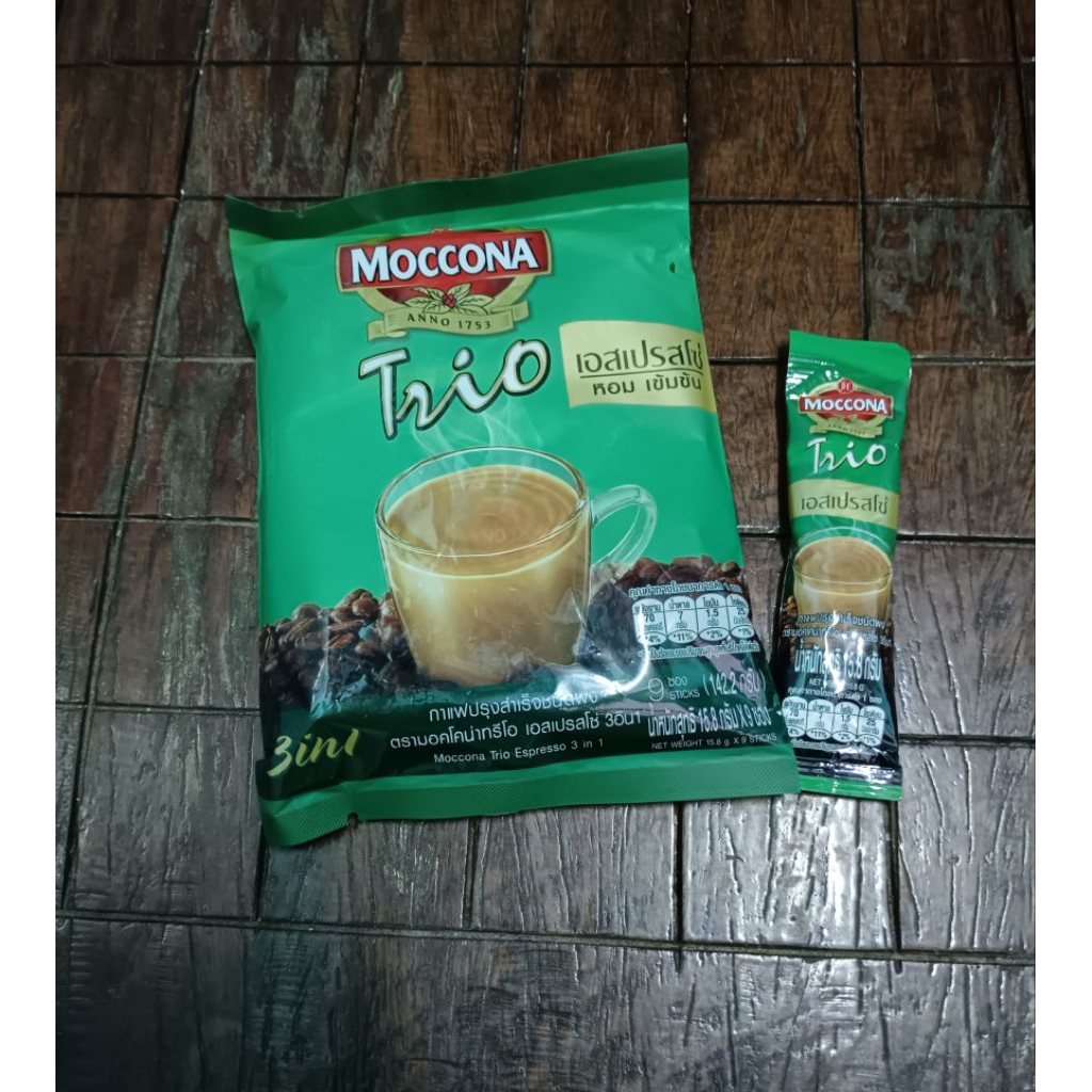 มอคโคน่า กาแฟ 3in1 ขนาดบรรจุ 9 ซอง
