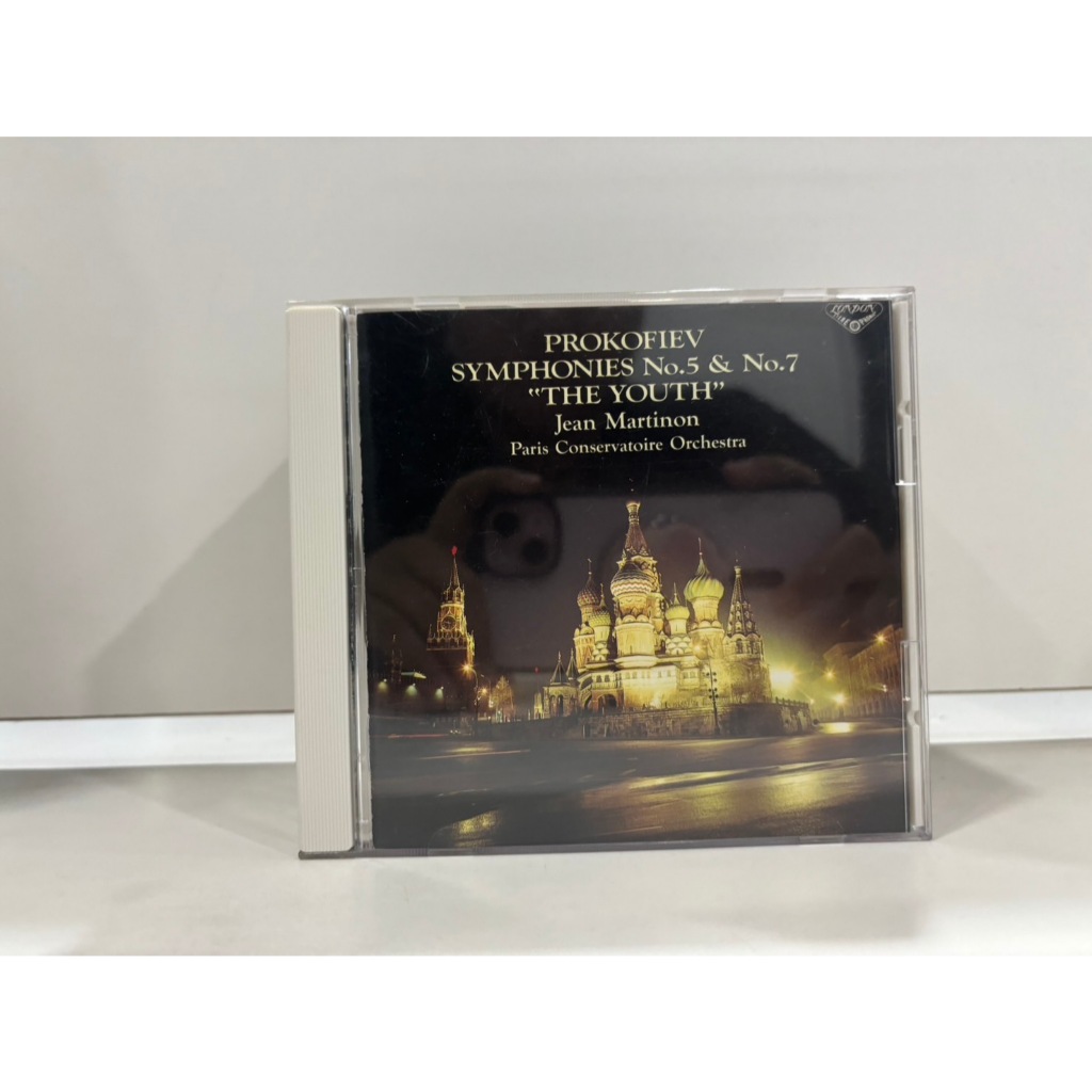 1 CD MUSIC  ซีดีเพลงสากล     プロコフィエフ:交響曲第5番・第7番「青春」   (K2E43)