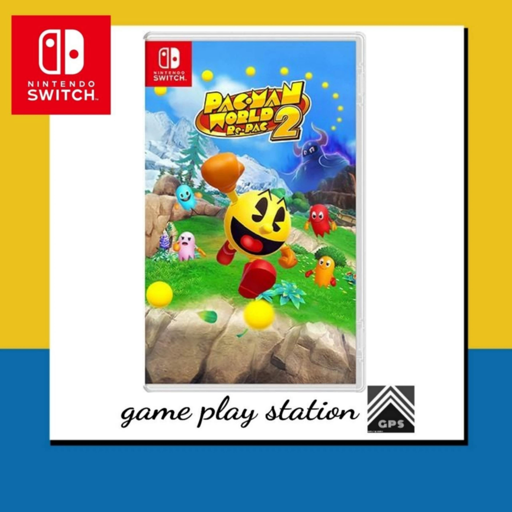 nintendo switch pac man world 2 re-pac ( english asia )