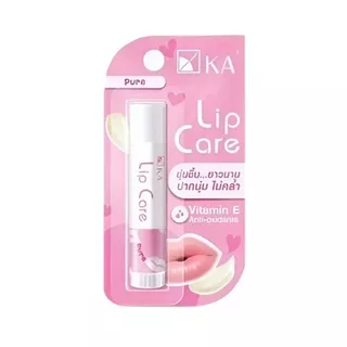 [ของแท้] เค.เอ. ลิปแคร์ KA LIP CARE ลิปแก้ปากแห้ง กลิ่นผลไม้ 3.5 กรัม