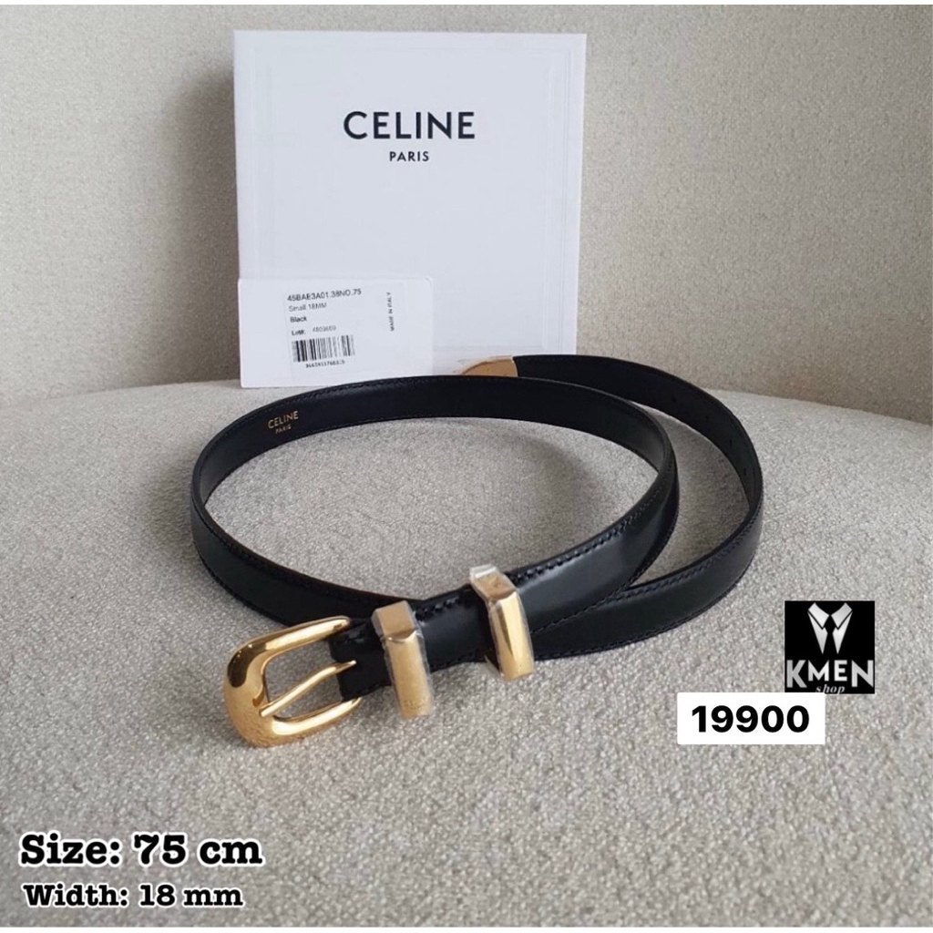 new เข็มขัด CELINE  พร้อมส่ง