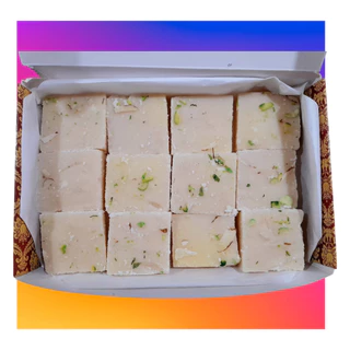 Burfi ขนมอินเดียบาฟี่ ขนมไหว้