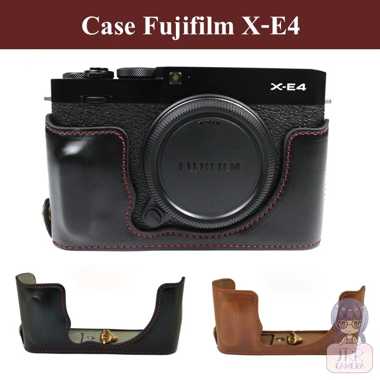 Case สำหรับ Fujifilm X-E4 / เคส Fujifilm X-E4 Case / เคส Fuji XE4 Case / เคส Fujifilm XE4 Half / เคส