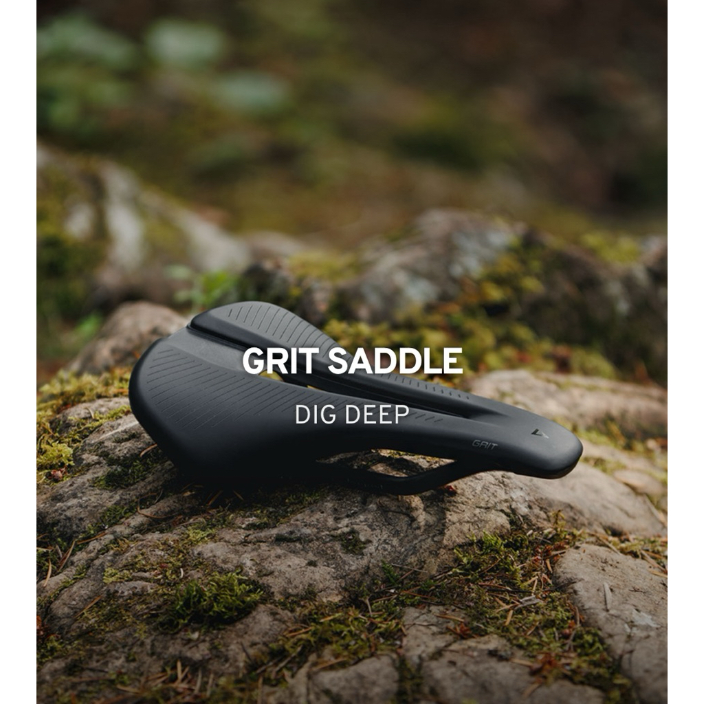 อาน/เบาะ Giant Grit Saddle ทุกแบบถูกออกแบบมาเพื่อรองรับการปั่นจักรยานแบบครอสคันทรี, ทางกรวด, และทุกสภาพ