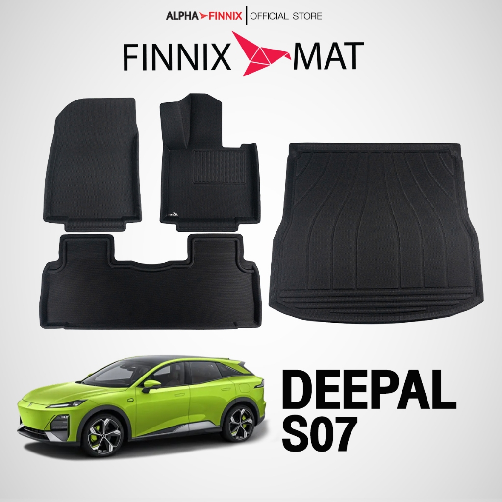 DEEPAL พรมปูพื้นรถยนต์ DEEPAL S07 แบรนด์ Alpha Finnix