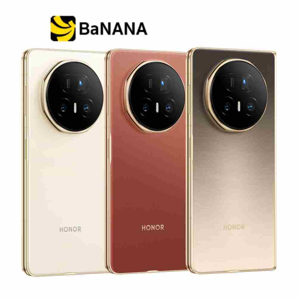 HONOR Magic V5 สมาร์ทโฟนจอพับบางเบา แบตอึด กันน้ำกล้องเทพ [เลือกสีได้] by Banana IT