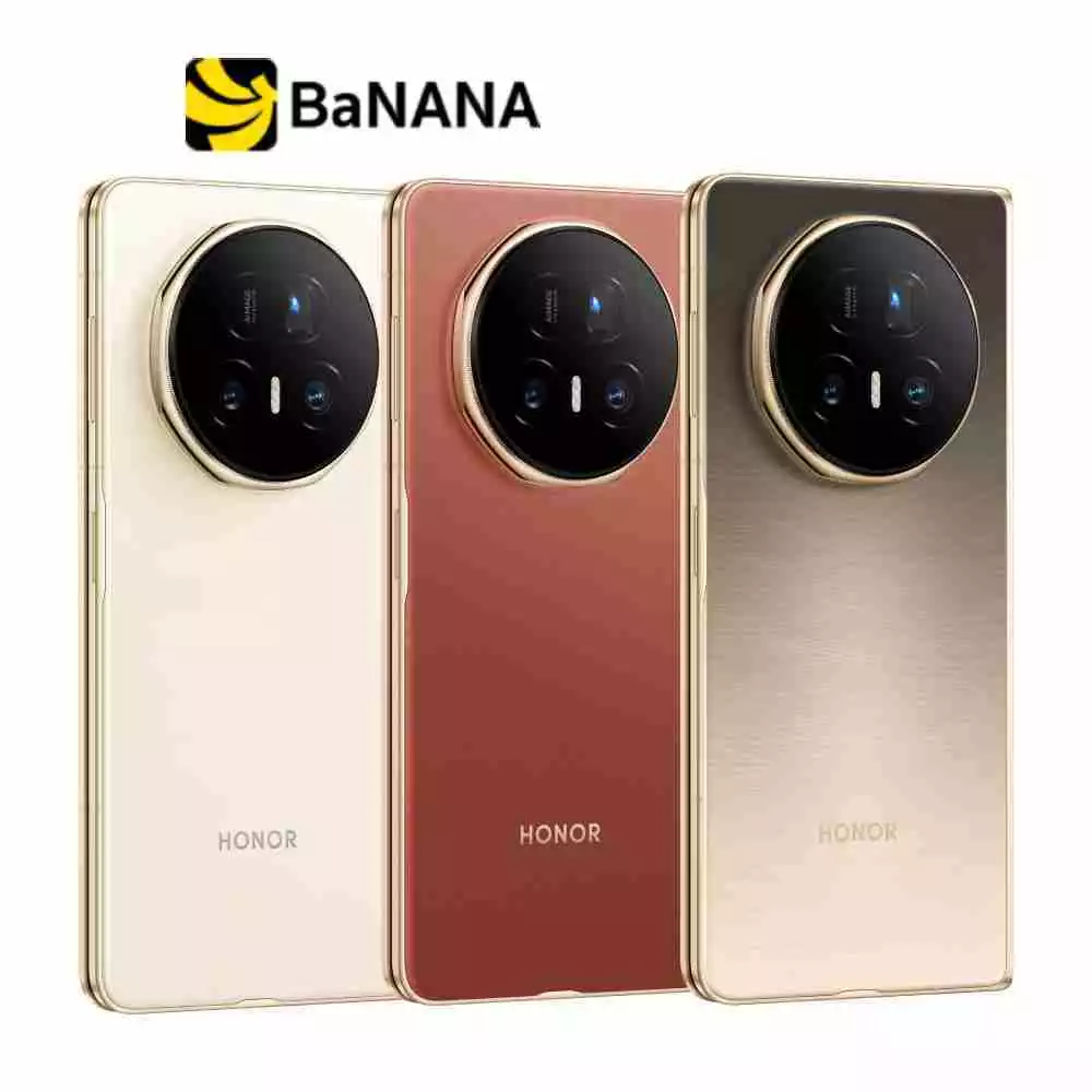 HONOR Magic V5 สมาร์ทโฟนจอพับบางเบา แบตอึด กันน้ำกล้องเทพ [เลือกสีได้] by Banana IT