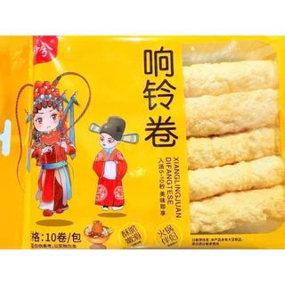 พร้อมส่ง‼️120g ฟองเต้าหู้ม้วน ทานคู่ชาบู สุกี้ หม้อไฟจีน จุ่ม3วิสุก สะดวก อร่อย
