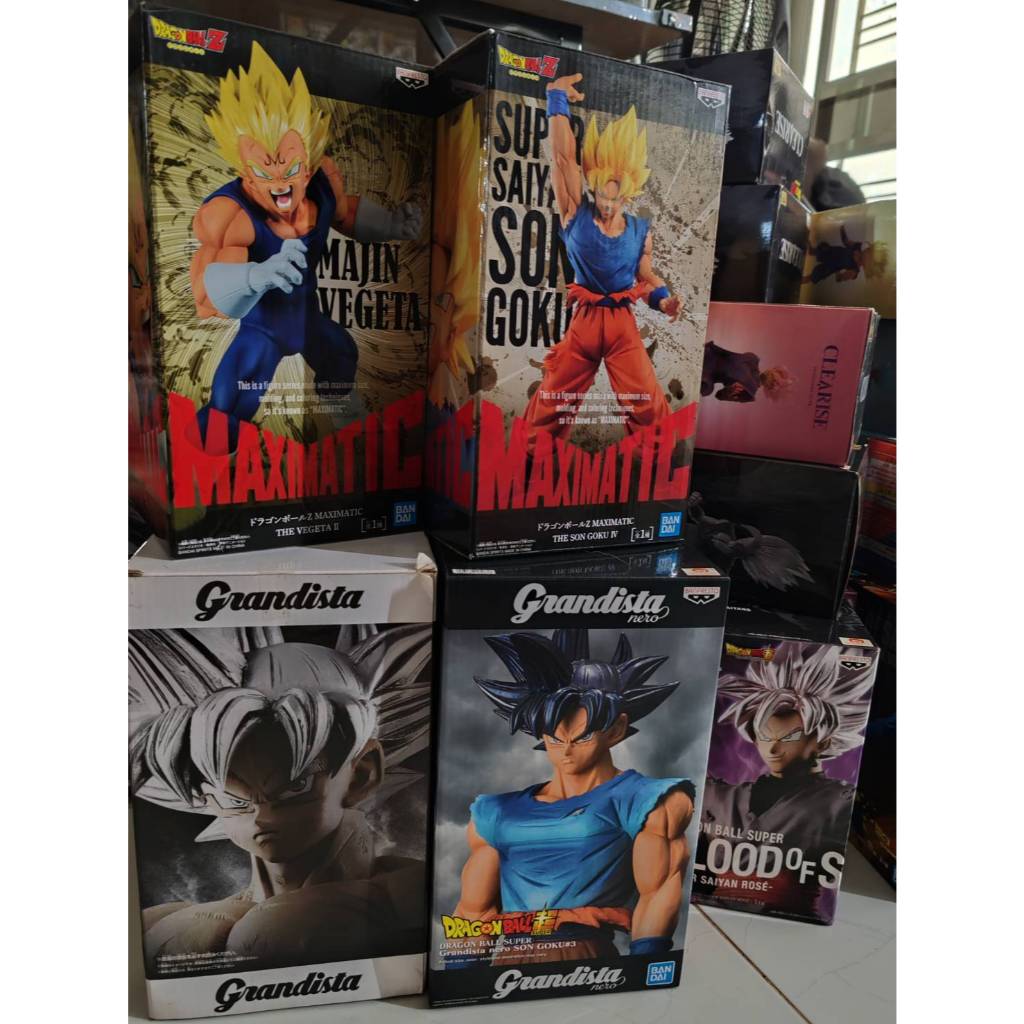 โมเดล Dragonball (ของแท้100%) ฟิกเกอร์ มือ2 มีกล่องของครบ